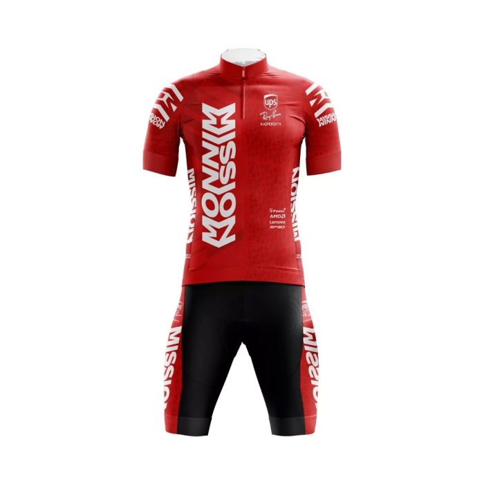 Conjunto Ciclismo Bermuda e Camisa Ferrari