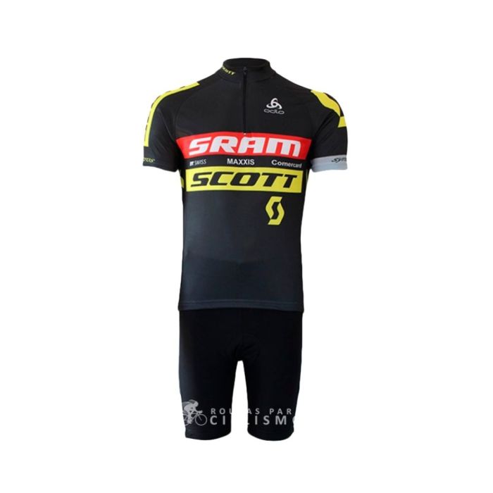 Conjunto Bermuda e Camisa GPX Scott Sram