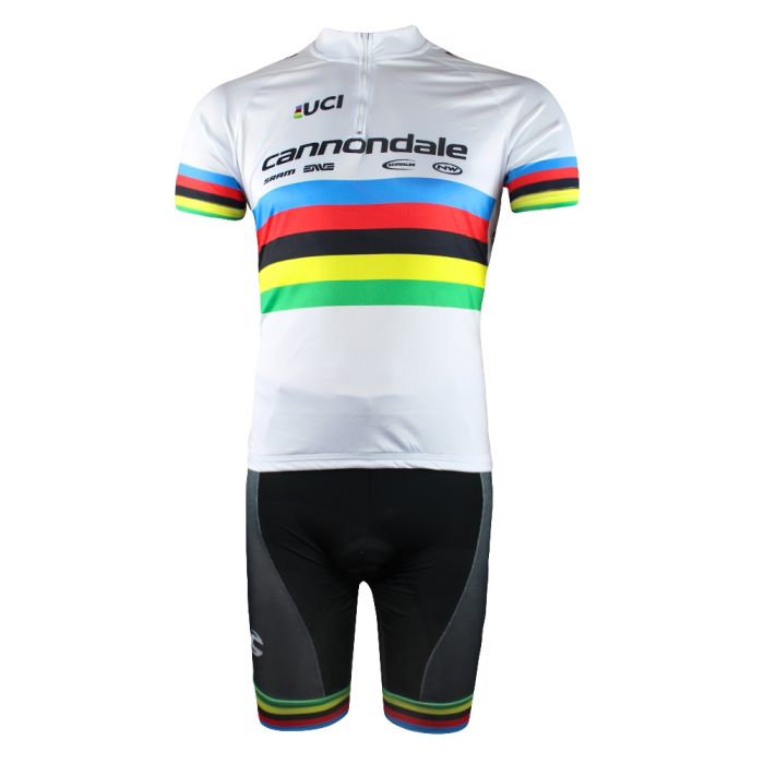 Conjunto Bermuda e Camisa Cannondale Campeão Mundial