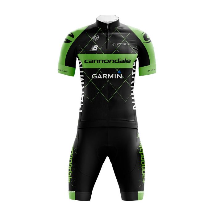 Conjunto Ciclismo Bermuda e Camisa Garmin Cannondale 