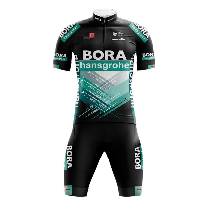 Conjunto Ciclismo Bermuda e Camisa Bora Hansgrohe 
