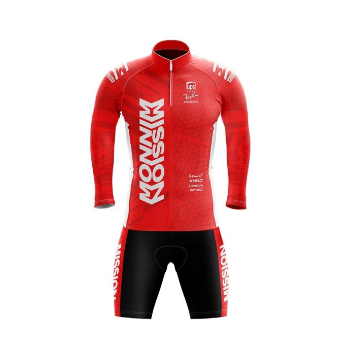 Conjunto Ciclismo Bermuda e Camisa Manga Longa GPX F.