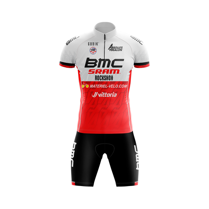 Conjunto Ciclismo Bermuda e Camisa GPX BMC