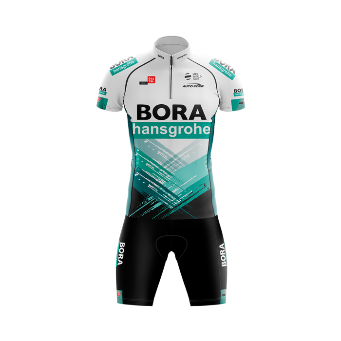 Conjunto Ciclismo Bermuda e Camisa GPX Bora 21