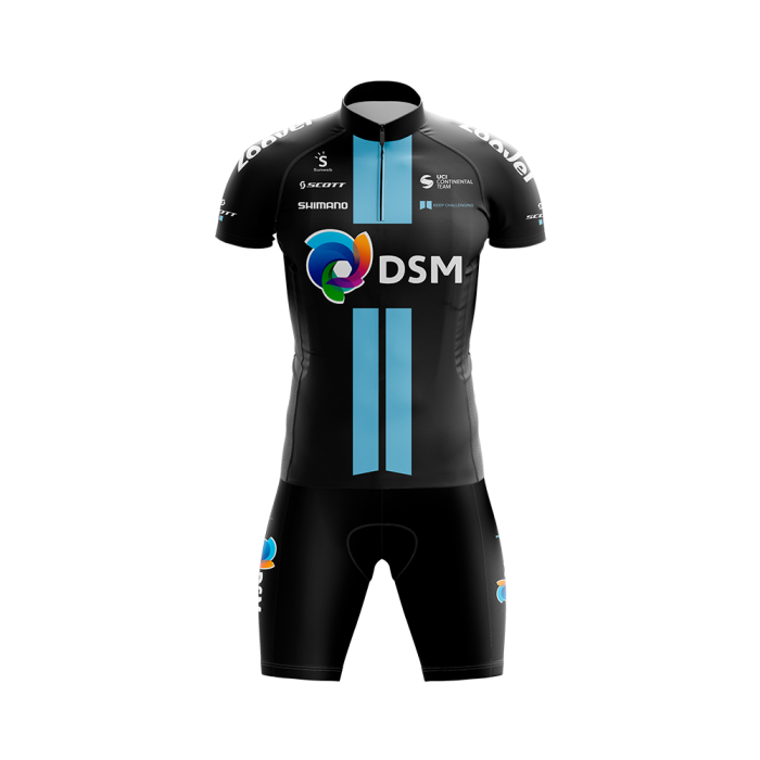 Conjunto Ciclismo Bermuda e Camisa GPX DSM Tour
