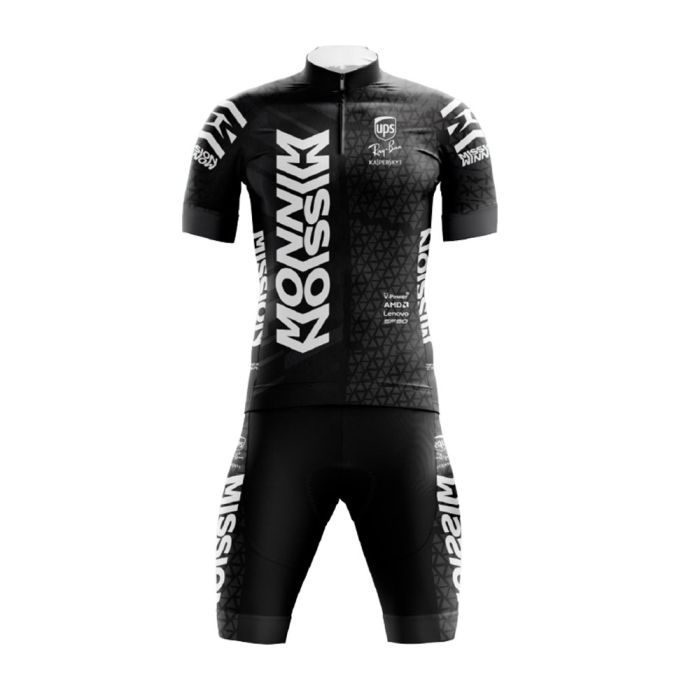 Conjunto Ciclismo Bermuda e Camisa F. Black