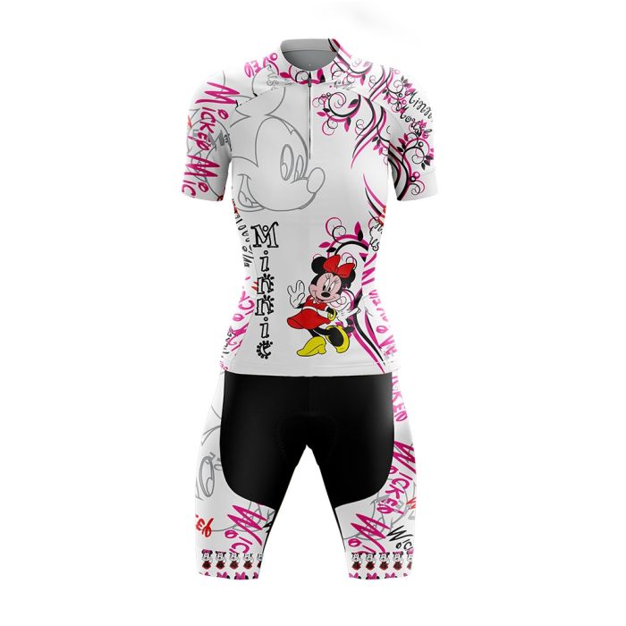 Conjunto Ciclismo Feminino GPX Minnie