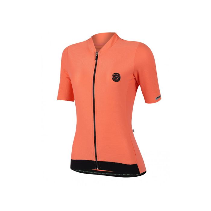 Camisa Mauro Ribeiro Ciclismo Fiber Coral Fem