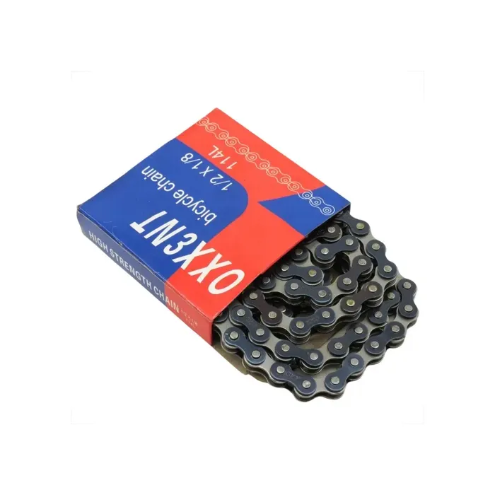 Corrente Oxxent Grossa 1 Velocidade 1/2 x 1/8 com 114 Elos