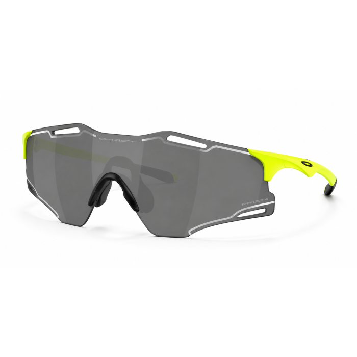 Óculos Ciclismo Oakley Cybr Zero Matte Retina Burn Prizm W/ Silver Ink