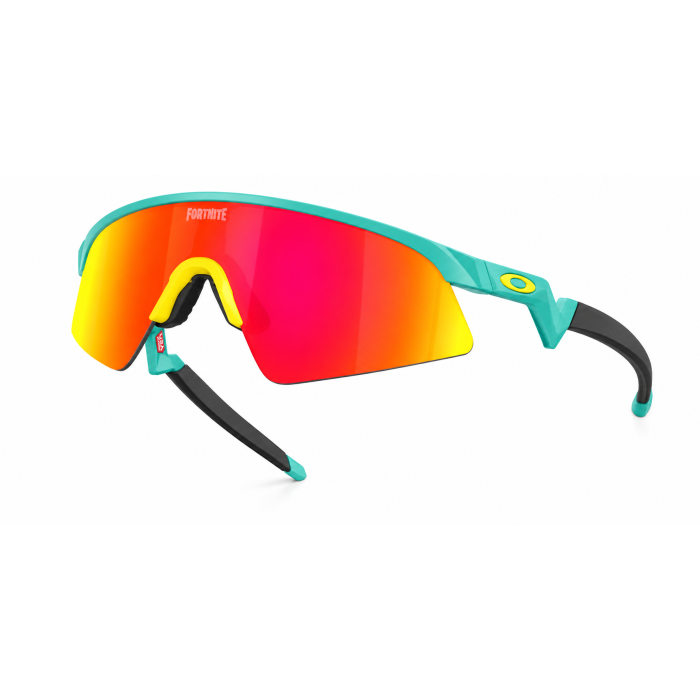 Óculos Ciclismo Oakley Resistor Sweep Matte Pacific Prizm Ruby