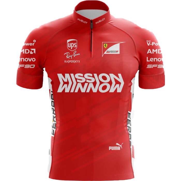 Camisa Ciclismo F.