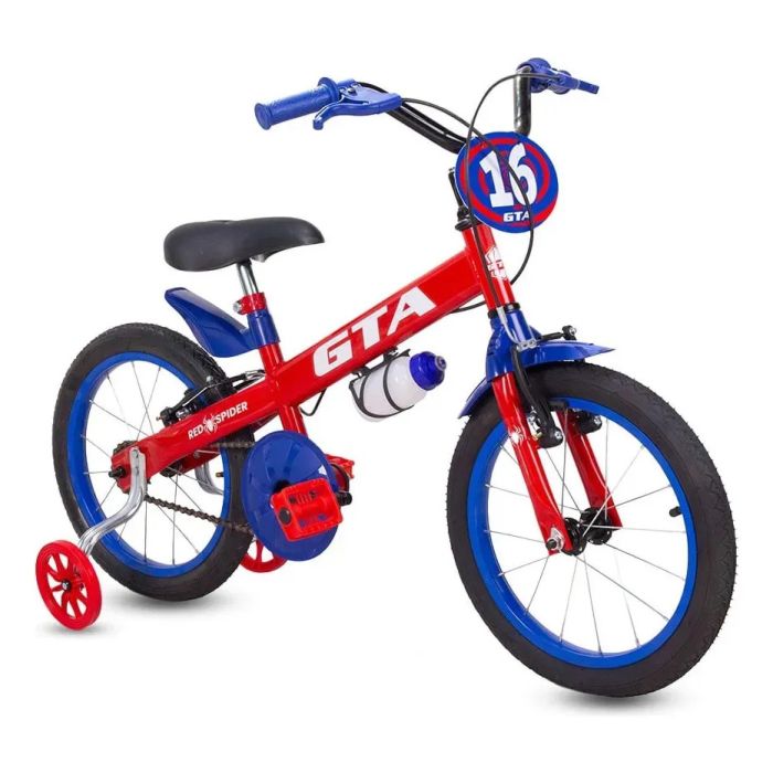 Bicicleta Infantil Aro 16 Red Spider