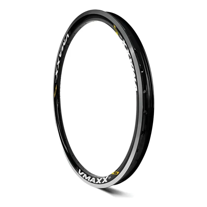 Aro 20/36F Vzan Aero Escape 260 V-Brake Preto Sem Ilh&oacute;s e Com Adesivos 