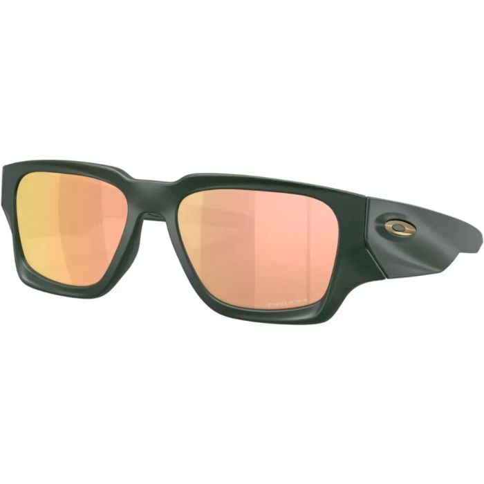 Óculos de Sol Oakley Instagator – Matte Hunter Green com Lentes Prizm™ Rose Gold