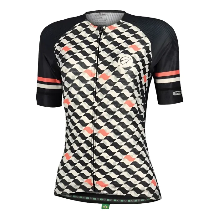 Camisa Ciclismo Feminina Mc Flow Mauro Ribeiro
