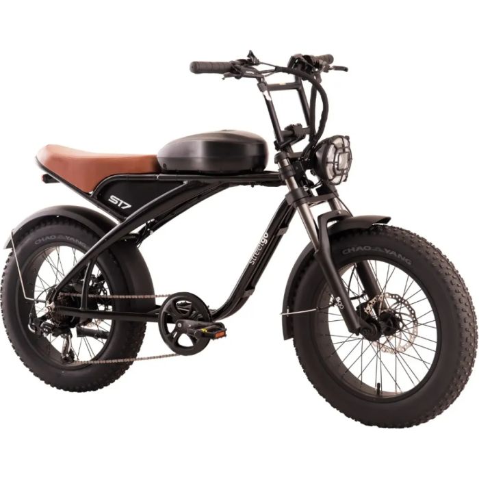 Bicicleta Elétrica Oggi StreetGo S17 750W Aro 20 Freios Hidráulicos Shimano