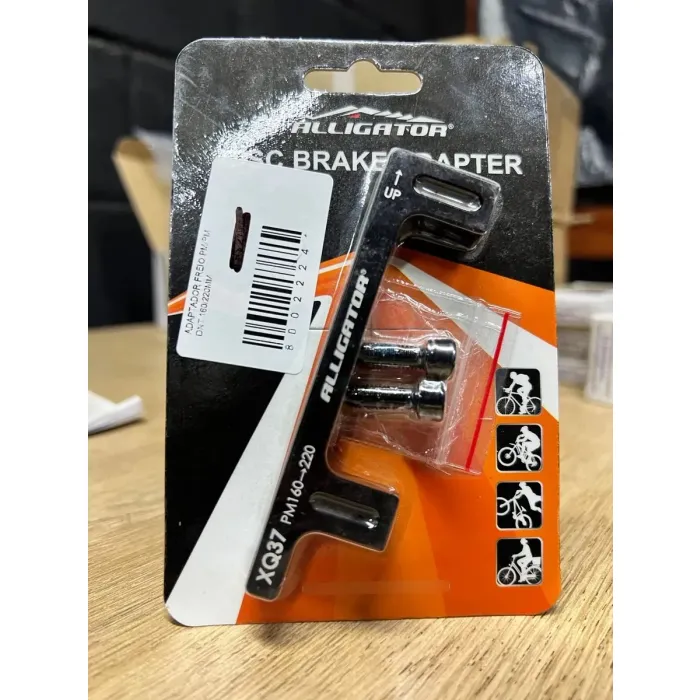 Adaptador Freio Dianteiro Alligator Post Mount 160mm Para 220mm
