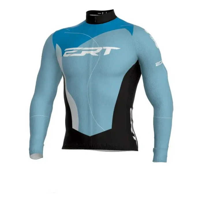 Camisa Ciclismo Ert Classic Manga Longa Cloud