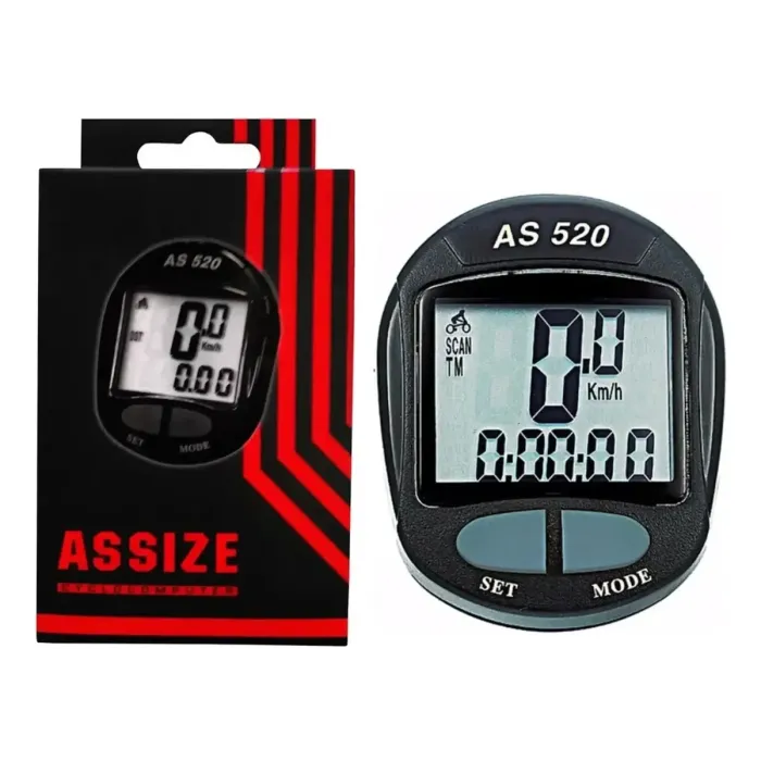 Ciclo Computador As520 Assize 11 Fun&ccedil;&otilde;es Ciclismo Bicicleta