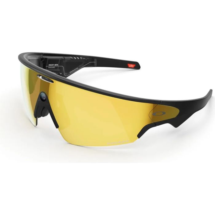 Óculos de Ciclismo Oakley Meta Vanguard Black Prizm 24k