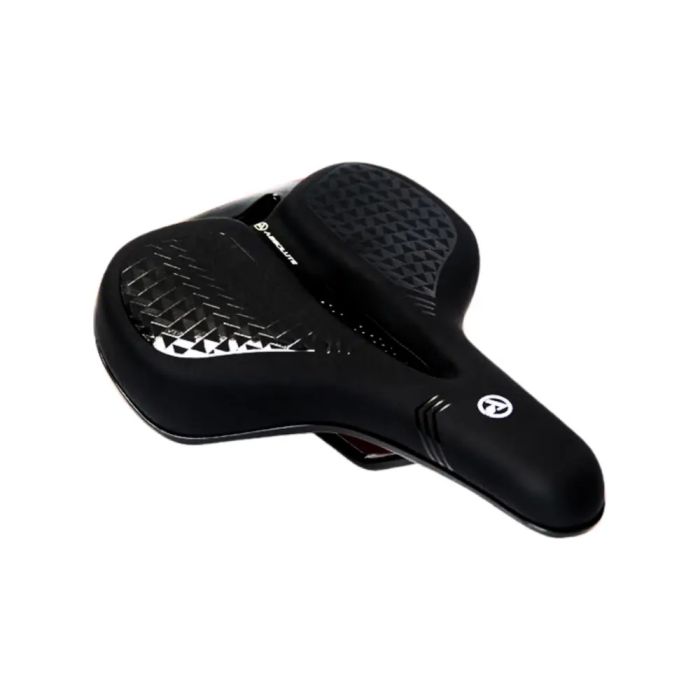 Selim Absolute Comfort 2 Modelo 2025 Ergon&ocirc;mico 252x190mm - Preto