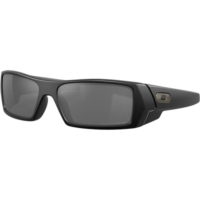 Óculos Oakley Gascan Matte Black Lente Grey Polarized
