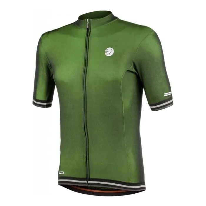 Camisa Ciclismo Mauro Ribeiro Adapt Verde 