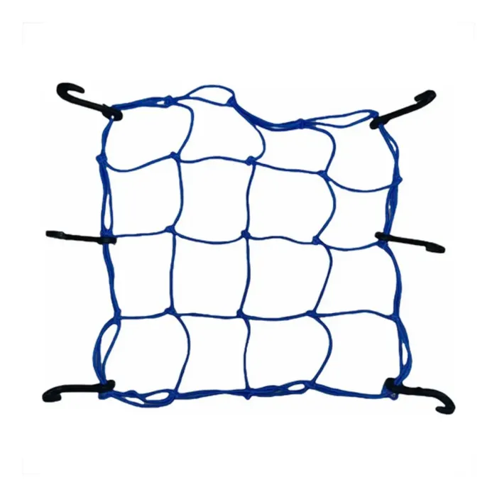 Rede Elástica Azul 35x35cm