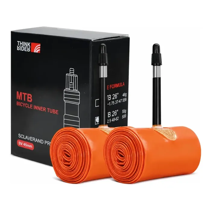 Câmara Ar Tpu Mtb Aro 29 X 1.9/2.50 Presta Bico Fino 45mm