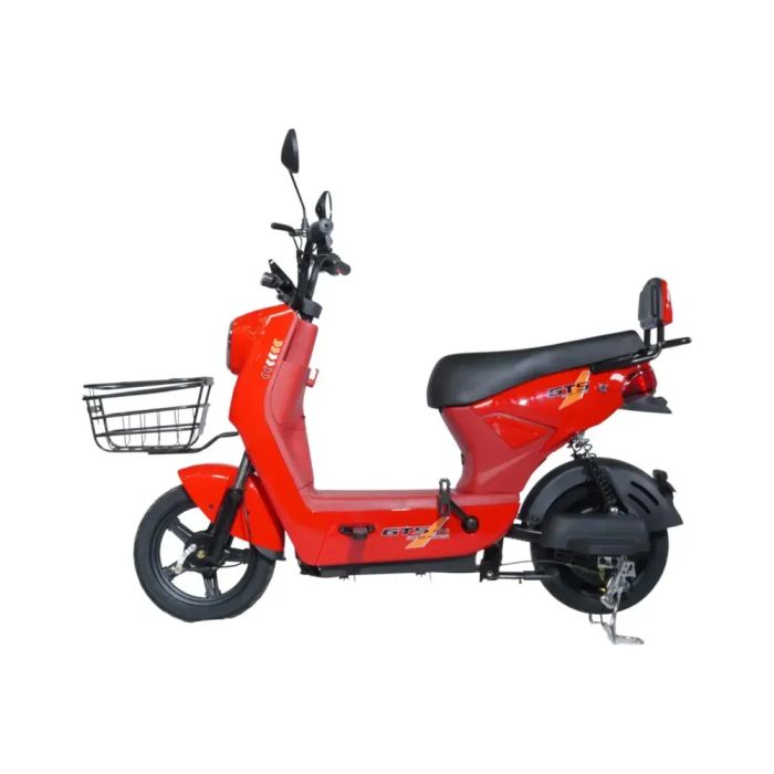Bicicleta Scooter Elétrica GTS SLE 500w Vermelha