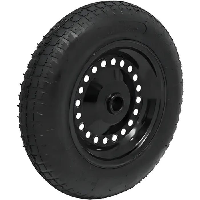 Roda Carrinho Mão Aço Completa GTS 3.25/8 Pneu, Aro e Câmara