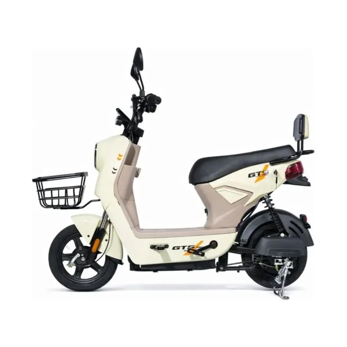 Bicicleta Scooter Elétrica GTS SLE 500w Bege