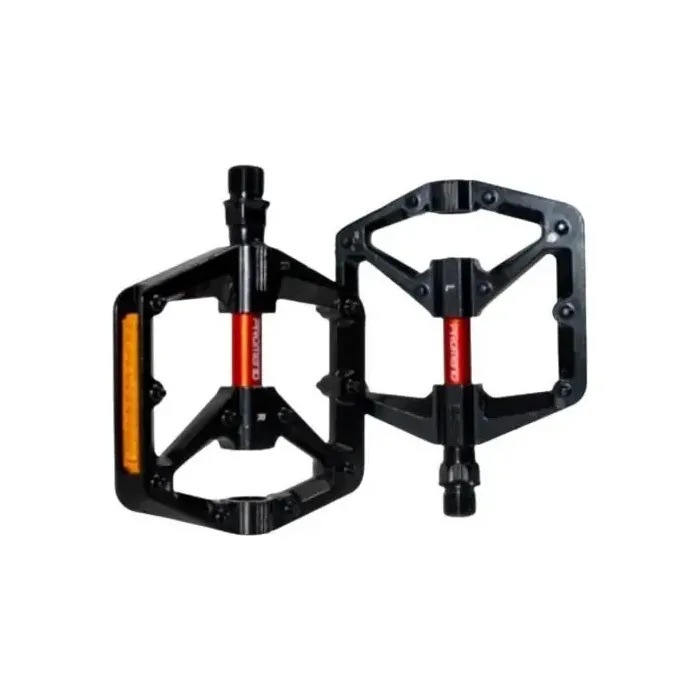 Pedal de Alumínio Bike Bicicleta Promend Mtb Rosca Grossa 9/16