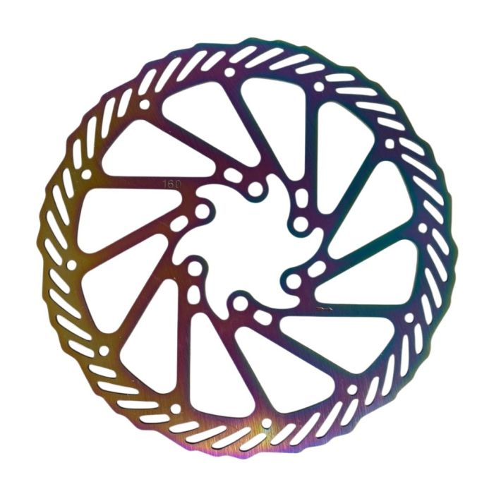 Rotor Disco de Freio Bike 160mm Camaleão Absolute