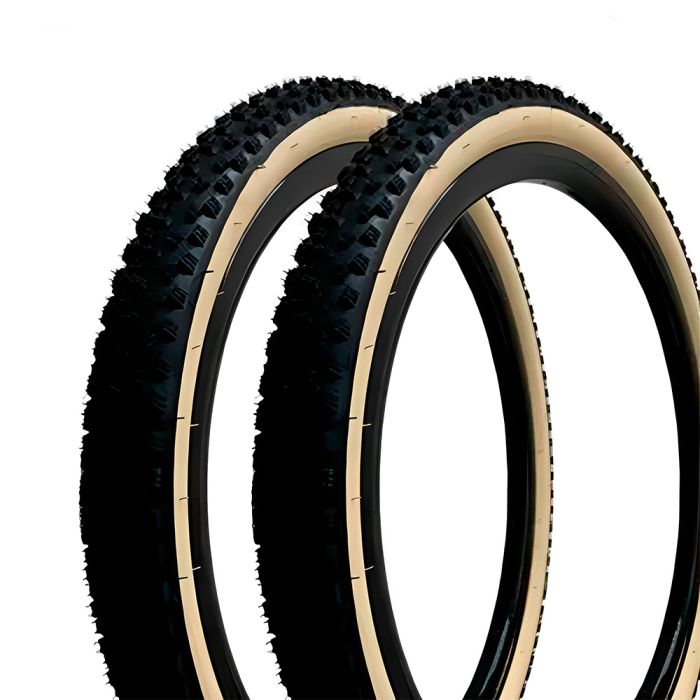 Par Pneu MTB Dsi Sri-94 Cl Aro 29x2.10 Faixa Bege