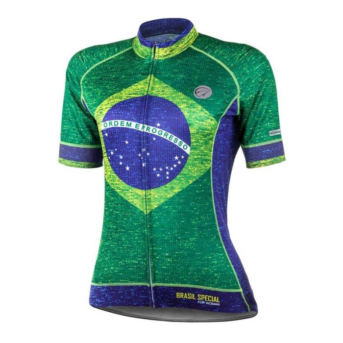 Camisa Feminina Mauro Ribeiro Brasil Special