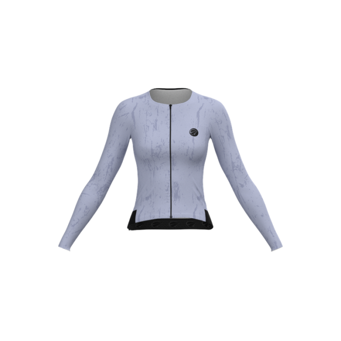 Camisa Ciclismo Feminina Manga Longa Mauro Ribeiro Noise 