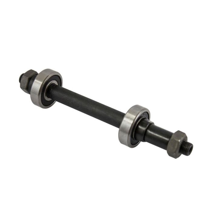 Eixo Traseiro Furado 3/8x145mm GTA com Rolamento 