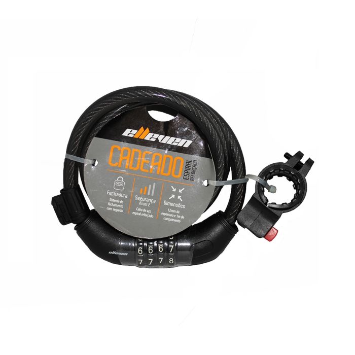 Cadeado Elleven 1.0mx12mm com Segredo