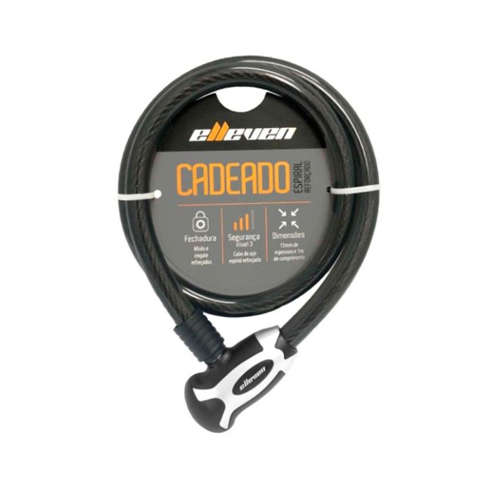 Cadeado Elleven 100cmx15mm Com Chave