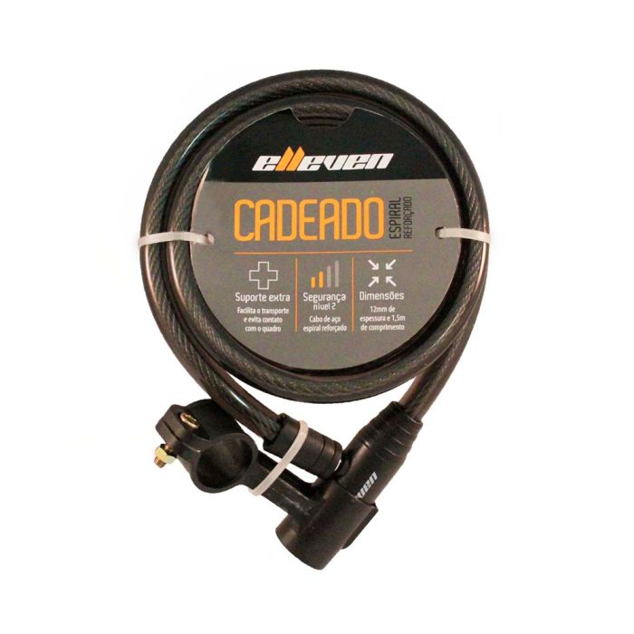 Cadeado Elleven 1.5mx12mm