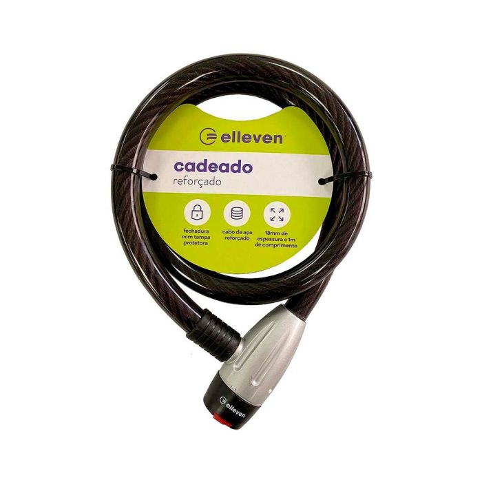 Cadeado Elleven com Chave 100cmx18mm