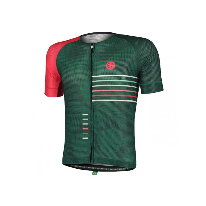 Camisa Mauro Ribeiro Ciclismo Energy VD 