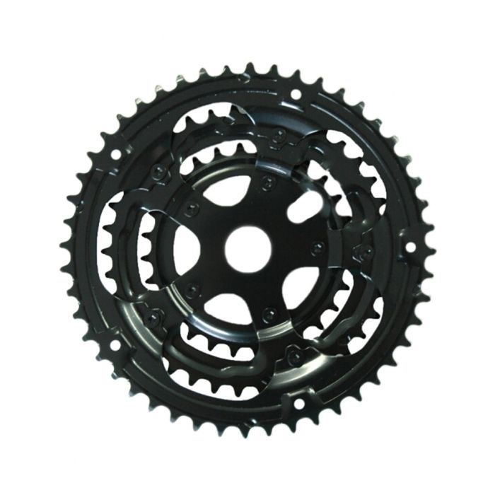 Engrenagem Coroa Tripla 28/38/48 Dentes Index Sueco WG Sport