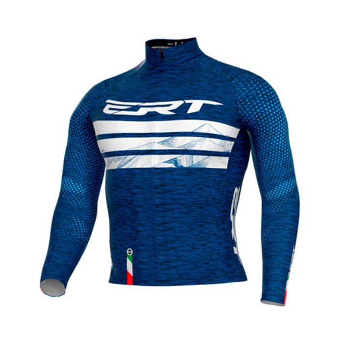 Camisa Manga Longa ERT New Elite Strade Bianche