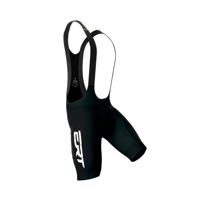 Bretelle Ciclismo ERT Premium Preto Racing Forro Gel
