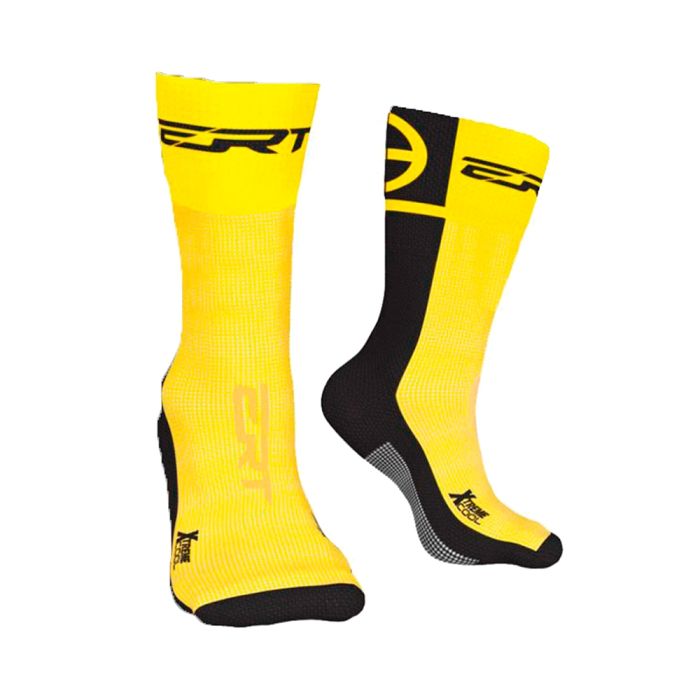 Meia Cano Longo ERT Amarelo