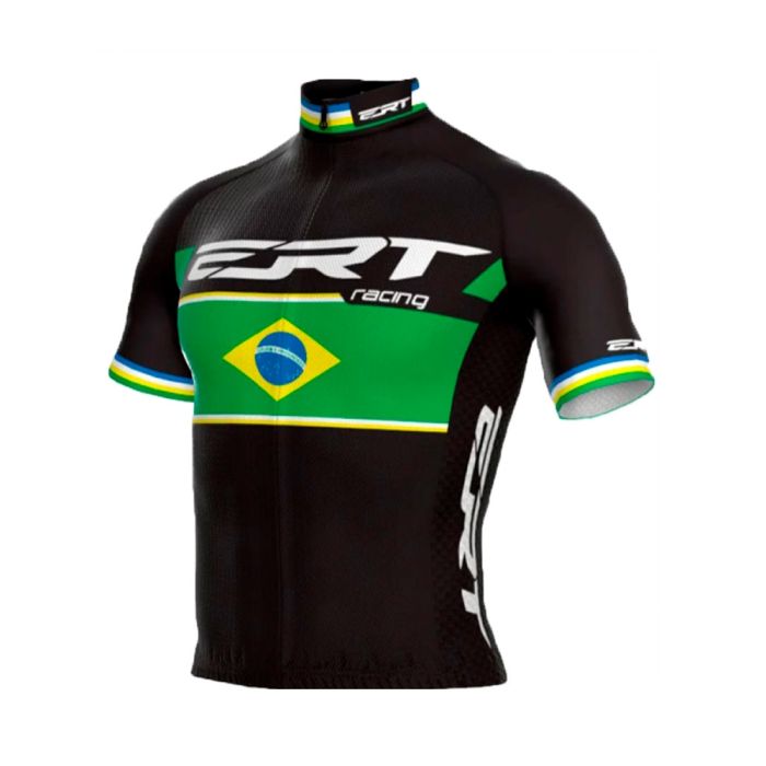 Camisa New ERT Elite Campeão Brasileiro - Preto