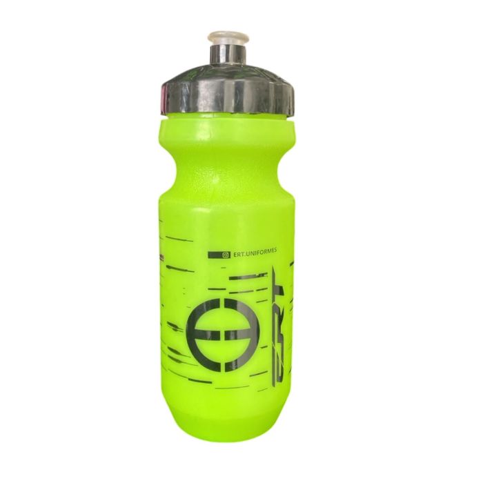 Garrafa Caramanhola Ert 500ml Amarelo Fluor